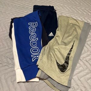Boys Athletic Pants x 3